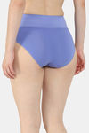 Zivame High Rise Full Coverage Tummy Tucker Hipster Panty (Pack of 2) - Multicolor — thumbnail 3